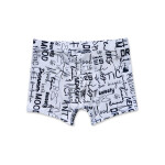 Sublimation Printed Men’s Trunk Griffith Art White
