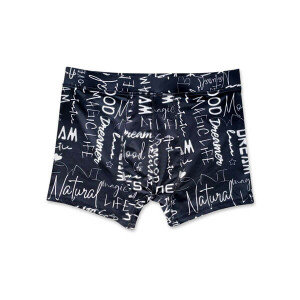 Sublimation Printed Men’s Trunk Griffith Art Black