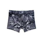 Sublimation Printed Men’s Trunk Rain Drop Black