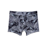 Sublimation Printed Men’s Trunk Rain Drop Gray