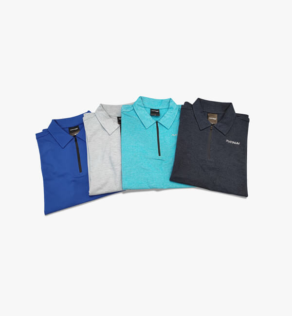 Summer Polo Shirt Platinum Sports
