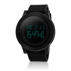 Fashion Watch Black-1142