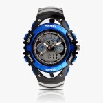 Digital Dual Time Women Watches-0998